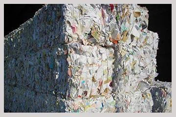 Horizontal semi-automatic hydraulic baler for baling press paper, cardboard and film