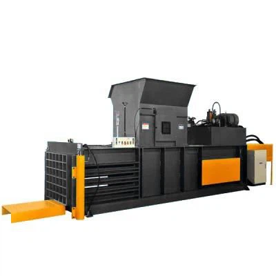 Peiriant Wasg Byrnu Hydrolig Ar gyfer Papur Gwastraff